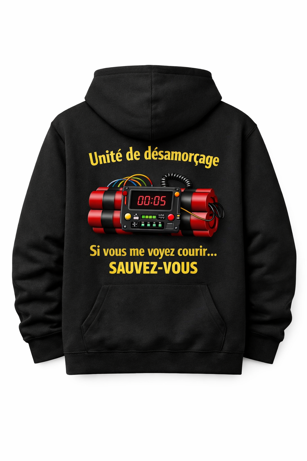 hoodi-Unité de désamorçage