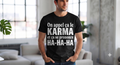 T-shirt :Dites-le avec sarcasme