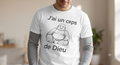 Unisex t-shirt: « Je ne suis pas gros, je suis juste divinement sculpté. »